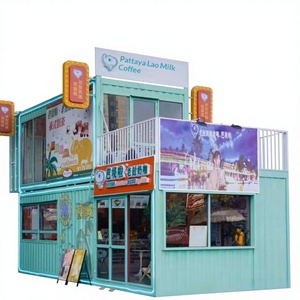 Contenedor Rectangular Moderno y Creativo para Atracciones Turísticas, Salas de Exposiciones, Salas de Actividades, Tiendas Callejeras, Oficinas, Diseño Moderno, 5 Años de Garantía - Product Image 4