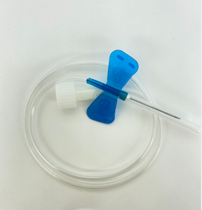 ชุดสายหนังศีรษะสำหรับใช้ในโรงพยาบาลมีการลื่นหรือล็อค Luer ปลอดเชื้อโดยรองรับใบรับรอง CE & <span class=keywords><strong>ISO</strong></span> - Product Image 3