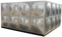 Réservoir d'eau en acier inoxydable avec pompe, productivité 1000L/heure, garantie de 3 ans, test de pression complet