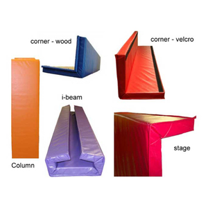 Tùy chỉnh phòng tập thể dục Vòng bọt bài bảo vệ-bền bảo vệ cột đệm cho an toàn cực và tường an toàn miếng đệm - Product Image 4