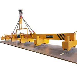 सुपर मजबूत शक्तिशाली 9 टन स्टील शीट हैंडलिंग लिफ्ट के लिए औद्योगिक विद्युत मोटी स्टील शीट हैंडलिंग - Product Image 1