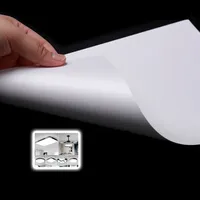 Film réfléchissant LED, film réfléchissant blanc pour écran LCD, plaque de guidage de lumière, bande lumineuse, lampe plate, boîte à lumière, électronique grand public pour ordinateur