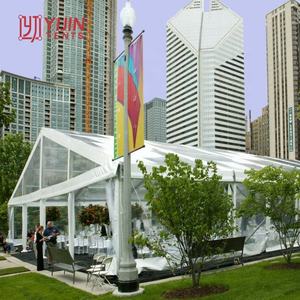 Carpa para eventos, bodas y fiestas al aire libre, grande, para 500 personas, 10x50m, en venta - Product Image 3