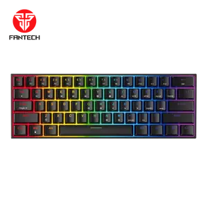 Fantech Keyboard MK857 DIY, Kualitas Terbaik Model Terbaru Warna RGB Mekanikal Keyboard MAXFIT 62 Gaming