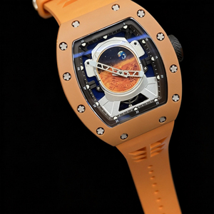 นาฬิกา Meteorite Universe Suspended Tourbillon - นาฬิกาสปอร์ตธุรกิจสำหรับผู้ชาย วัสดุคาร์บอนไฟเบอร์ - รุ่นคลาสสิกแฟชั่นระดับไฮเอนด์ - Product Image 2