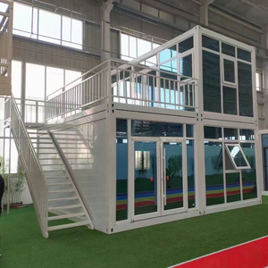 Lắp đặt nhanh chóng 20 chân mô-đun văn phòng container nhà đúc sẵn nhà CONTAINER di động làm bằng bảng điều khiển bánh sandwich - Product Image 2