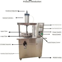Machine à faire des crêpes, machine à faire des tortillas, machine automatique à faire des chapatis, machine à faire des tortillas, presse hydraulique