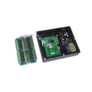 Controlador de Sistema de Control de Acceso para Elevadores Cardweb CR-L20 de 20 Pisos con Software SDK Gratuito TCP/IP, Personalizable OEM y Control Remoto - Product Image 5