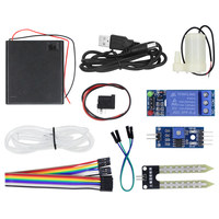 Modul sistem irigasi penyiraman tanaman otomatis sensor kelembaban tanah pompa air penyiraman otomatis kit DIY