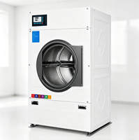 Équipement de nettoyage industriel, lave-linge commercial entièrement automatique en acier inoxydable, sécheuse à tambour pour hôtel, hôpital, école