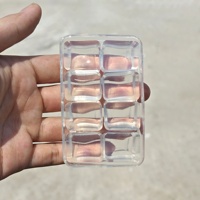 Cubes en PVC solide pour la fabrication d'appâts souples artificiels et de leurres de pêche, kit de démarrage DIY de 6 pièces par BAITNEST