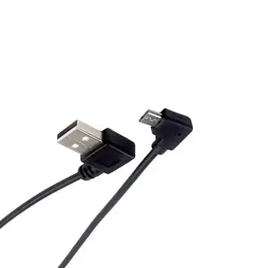 90度Lタイプエルボー3a充電器UsbからタイプCケーブルへのマイクロ高速充電Usb-c用Usb C Cabelデータ