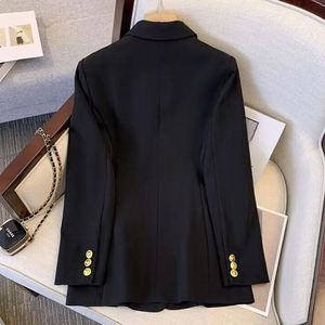 <span class=keywords><strong>Traje</strong></span> <span class=keywords><strong>Ejecutivo</strong></span> <span class=keywords><strong>Formal</strong></span> de Negocios <span class=keywords><strong>para</strong></span> Mujer a Medida - Blazer Cruzado y Pantalones - Product Image 4