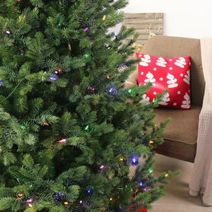 Ornements d'arbre de Noël en <span class=keywords><strong>sapin</strong></span> naturel simulé de style européen avec lumières bicolores à LED - Product Image 5