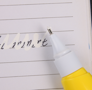 Promozione materiale scolastico penna di correzione del fluido con punta in metallo penne di correzione non tossiche ad asciugatura rapida per studenti - Product Image 2