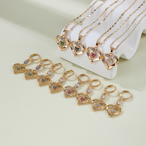 Best Brand <strong>Jewelry</strong> <strong>Pakistani</strong> Colorful 18K Gold <strong>Jewelry</strong> <strong>Sets</strong> for Women - Product Image 6
