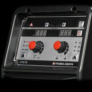 Soldadora Multiproceso Portátil TOPWELL <span class=keywords><strong>ProMIG</strong></span>-200SYN Pulse 200A con Control Sinérgico para Soldadura MIG, TIG, MMA y de Aluminio - Product Image 6