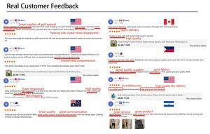 OEM Роскошные высококачественные стрейч полиэстер спандекс рубашки для гольфа рубашки поло быстросохнущие анти пот Производительность Гольф рубашки для мужчин - Product Image 6