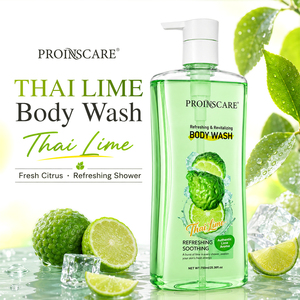 <span class=keywords><strong>Gel</strong></span> Douche Thaï au Citron Vert 750ml en Gros pour Hommes et Femmes – Rafraîchissant et Apaisant pour la Peau avec Agrumes et <span class=keywords><strong>Aloe</strong></span> <span class=keywords><strong>Vera</strong></span> - Product Image 1