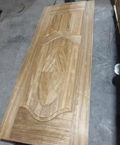 Rivestimento per Porte in Vero Legno di Teak |   Grado di Qualità Elevato, Perfetto per Mobili di Alta Gamma e Porte Interne - Product Image 4