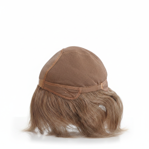 Perruque de luxe 100 % cheveux humains tissés à la main avec dentelle HD, perruque respirante de qualité médicale pour femmes souffrant d'<span class=keywords><strong>alopécie</strong></span> - Product Image 5