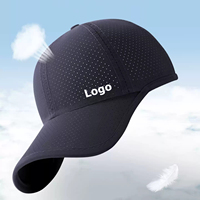 Gorra de Béisbol Esencial para el Verano, Absorbente de Sudor, Transpirable, con Protección UV, Gorra Deportiva para Exteriores, Gorras de Diseño con Logotipo Personalizado