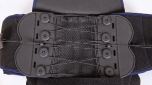 Thắt lưng giải nén trở lại Brace thắt lưng lumbo-sacral vành đai bán cứng nhắc trở lại bảng điều khiển và đôi ròng rọc ren kéo hệ thống cho đau thần kinh tọa - Product Image 6