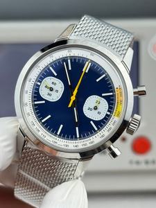 Relojes Mecánicos de Moda, Multifuncionales, Modernos, Azules, con Cronómetro, Gran Venta - Product Image 5