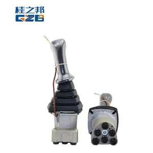 GZB Katup Pengendali Assy Joystick Ekskavator 1031700170 Gagang Operasi untuk Suku Cadang Hydraulic (//))