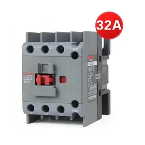 DELIXI nouveau contacteur de série de CJX2s 24v 200a de CJX2s 3P de contacteur de ca de certification de CCC CE 110V/120V 50/60Hz pour l'éclairage, moteur