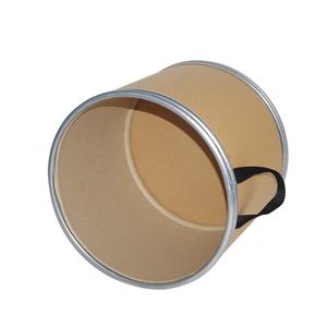 Tambor de Fibra CH con Base de Papel Kraft y Cubierta de Acero Galvanizado, Contenedor de Tambor en Venta - Product Image 4