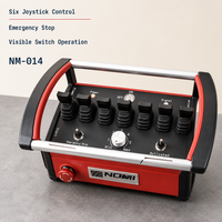 Télécommande pour camion pompe à béton NM-014 avec temps de réponse inférieur ou égal à 20 ms et options d'alimentation 12V 24V