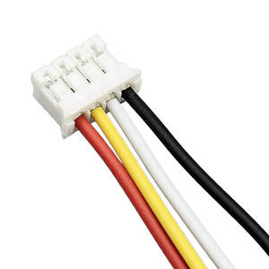 สายเชื่อมต่อแบบ Crimped สำหรับอุปกรณ์อิเล็กทรอนิกส์ JST PH2.0 4 พิน แบบหัวเดียว - Product Image 3