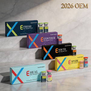 Suero Facial Premium con Ácido Hialurónico Exo Booster, Esencia Moldeadora de Contorno, Mejora la Luminosidad de la Piel, Mantiene una Piel Joven y Fresca - Product Image 6