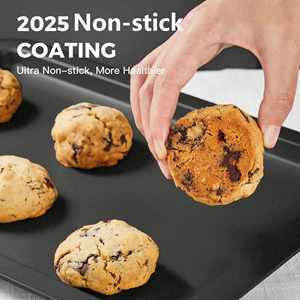 พิมพ์เค้กทรงสี่เหลี่ยมผืนผ้าคุณภาพดี Xinze ผลิตจากเหล็กกล้าคาร์บอนเคลือบสารกันติด เป็นมิตรกับสิ่งแวดล้อม ทนต่อการขีดข่วน ดูแลรักษาง่าย - Product Image 6