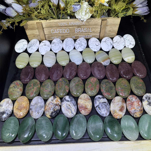 Offre Spéciale : <span class=keywords><strong>Pierre</strong></span> <span class=keywords><strong>de</strong></span> Palmier en Agate Énergétique et Cristal Mélangé pour <span class=keywords><strong>la</strong></span> Guérison Spirituelle – Idéale comme Cadeau - Product Image 3