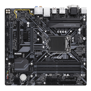 Tarjeta Madre para Juegos GIGABYTE B360M D3H con Chipset <span class=keywords><strong>Intel</strong></span> B360, <span class=keywords><strong>Socket</strong></span> LGA <span class=keywords><strong>1151</strong></span>, Compatible con Procesadores <span class=keywords><strong>Intel</strong></span> Core de 8.ª y 9.ª Generación I3 I5 I7 <span class=keywords><strong>I9</strong></span> - Product Image 3