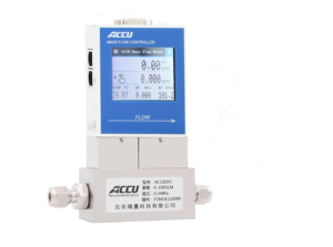 เครื่องควบคุมการไหลแบบมวลสแตนเลส ACCU ACU20FC-M สำหรับอากาศ/ก๊าซ (CO2) ความแม่นยำ +/-0.5%  หน้าแปลนปรับแต่งได้ตาม OEM - Product Image 4