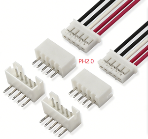 JST SH MX GH ZH PH EH XH VH 1.0 1.25 1.5 2.0 2.54 3.96mm 피치 2/3/4/5/6 핀 커넥터 와이어 하네스 케이블 어셈블리 - Product Image 5