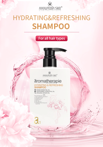 Marque privée personnalisée Shampooing cheveux à l'argan Soins des cheveux <span class=keywords><strong>bio</strong></span> Shampooing <span class=keywords><strong>hydratant</strong></span> à la menthe Vente en gros pour les femmes - Product Image 5