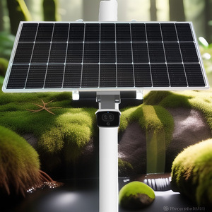 Sistema de Suministro de Energía Solar para Monitoreo con Diseño Impermeable IP65 - Product Image 4