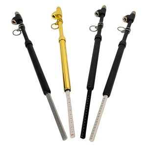 Alat Ukur Tekanan Ban Aluminium Anti Karat 31cm 10-150psi untuk Berkendara Sehari-hari - Product Image 1