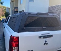 Capot rigide en acier imperméable pour pick-up, alliage d'aluminium antirouille, coque de camping-car pour Dodge Ram 1500 Ford F150 Toyota Hilux Tacoma