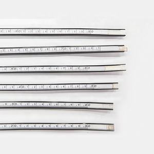 مسطرة منحنية مسطحة بطول 30 40 50 60 75 90 سم، أداة رسم منحنية مرنة للمصممين والمهندسين # كي إف 60 - Product Image 6