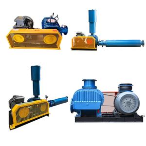 <span class=keywords><strong>Blower</strong></span> Udara Listrik Tiga Lobus Roots Tekanan Tinggi Volume Besar - Product Image 6