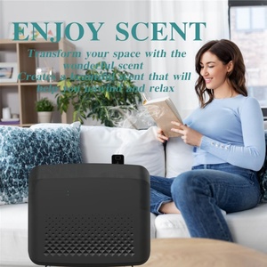 Smart App Controlled 800ml HVAC Aroma Diffuser Machine Waterless <b>Air</b> <b>Freshener</b> Dispenser for Car Hotel Natural Sound Aroma - Product Image 6