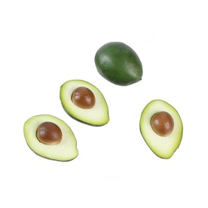 Avocat Artificiel Personnalisé Effet Naturel en Mousse Écologique pour Halloween, Noël, Décoration Maison, Cuisine, Restaurant - Product Image 1
