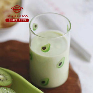 Fábrica al por mayor, cristalería transparente, agua potable, té, leche, taza recta, <span class=keywords><strong>vaso</strong></span> de agua <span class=keywords><strong>Highball</strong></span> para el hogar, Hotel, supermercado - Product Image 4