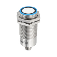 Capteur ultrasonique longue portée LGUB2000 à prix compétitif, haute précision, pour la mesure du niveau de liquide, portée 100-2000 mm, distance de mesure 10 mètres