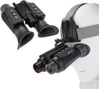 Lunettes de vision nocturne NV8300 pour adultes, vision nocturne numérique 4K 3D avec sangle de tête